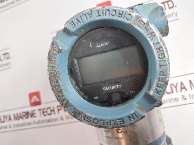 Rosemount 3051Cd2A22A1Am5B4Dfk5Q4 Pressure Transmitter 3626 Psi/ 250 Bar 4-20 Ma