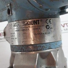 Rosemount 3051Cd2A22A1Am5B4Dfk5Q4 Pressure Transmitter 3626 Psi/ 250 Bar 4-20 Ma
