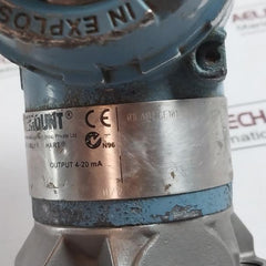 Rosemount 3051Cd2A22A1Am5B4Dfk5Q4 Pressure Transmitter 3626 Psi/ 250 Bar 4-20 Ma