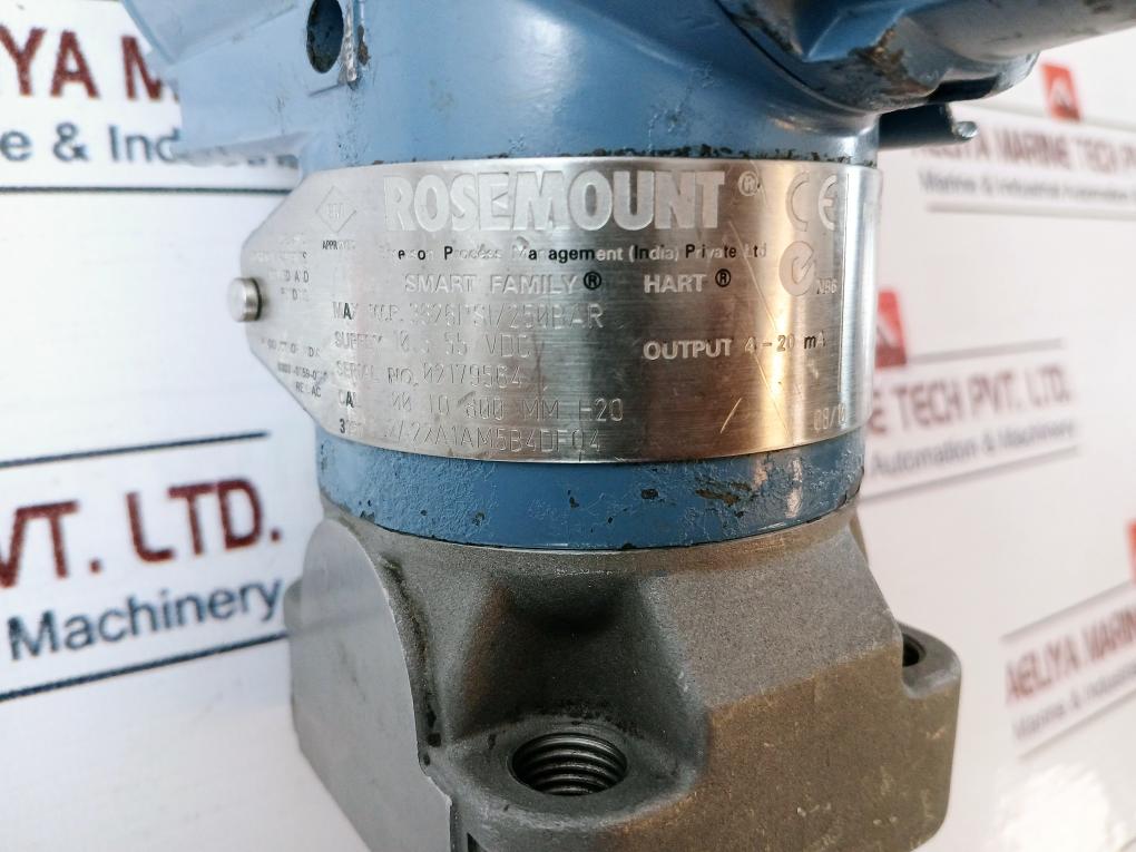 Rosemount 3051Cd2A22A1Am5B4Dfq4 Pressure Transmitter 03031-0332-0003