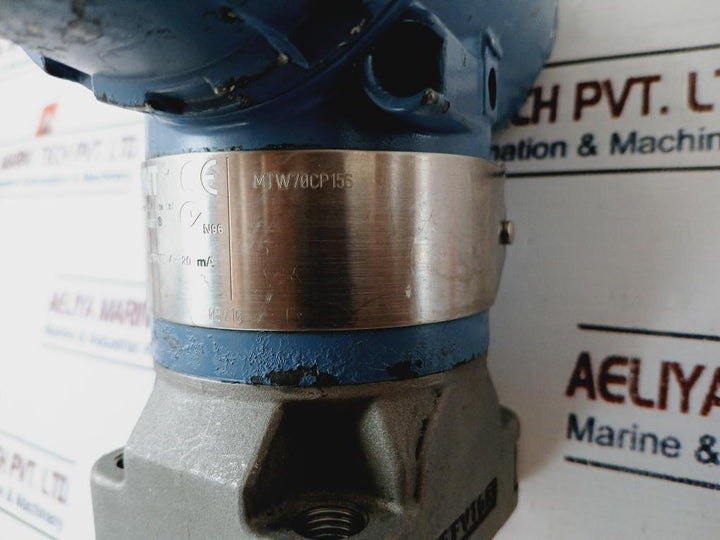 Rosemount 3051Cd2A22A1Am5B4Dfq4 Pressure Transmitter 03031-0332-0003
