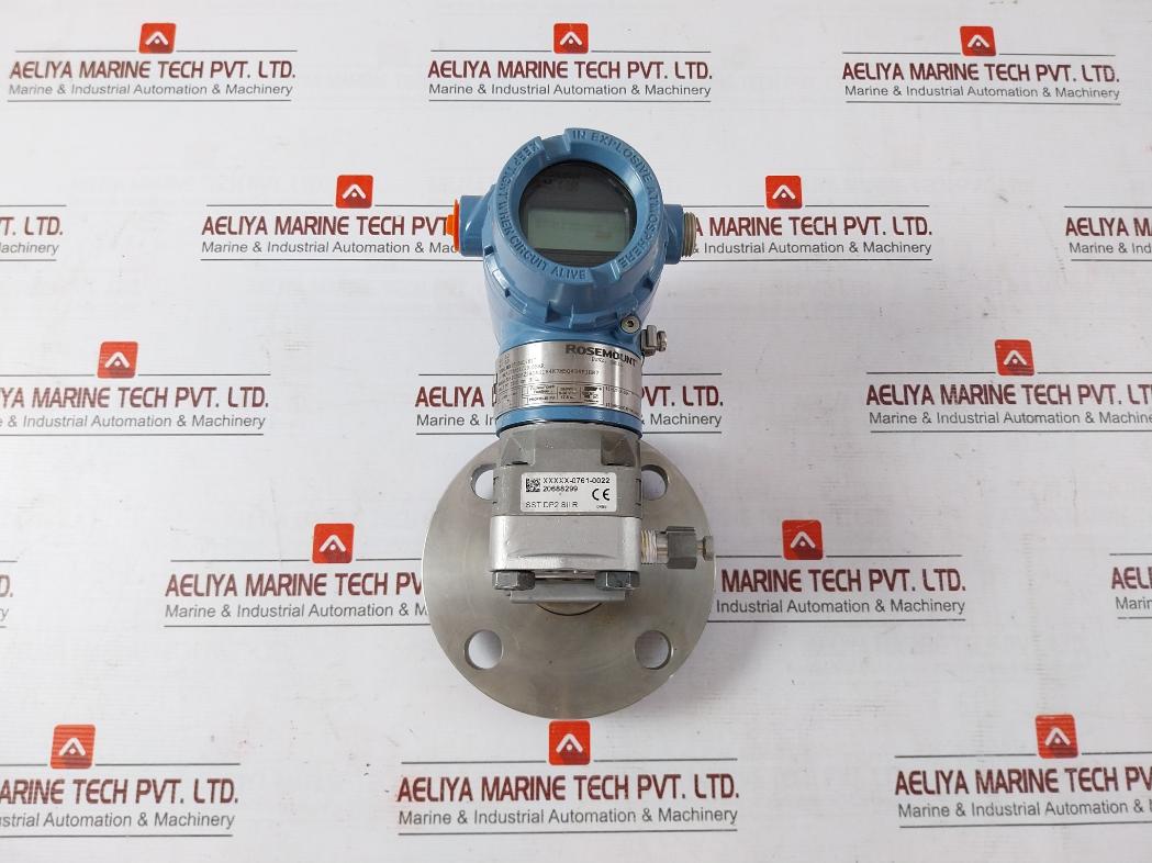 Rosemount 3051Cd2A22A1As1B4K7M5Q4D4P1Hr7 Pressure Transmitter 275Psi/19.0 Bar