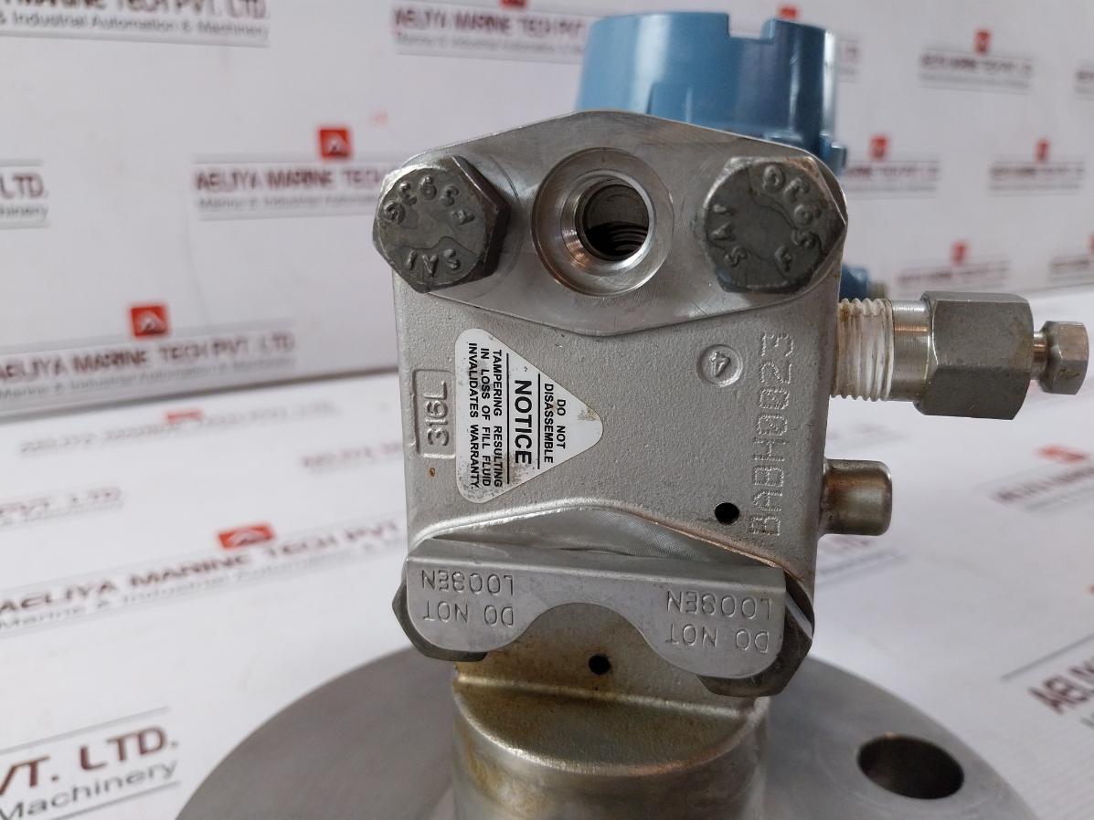 Rosemount 3051Cd2A22A1As1B4K7M5Q4D4P1Hr7 Pressure Transmitter 275Psi/19.0 Bar