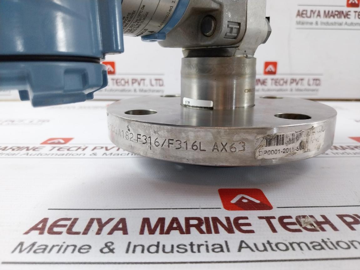 Rosemount 3051Cd2A22A1As1B4K7M5Q4D4P1Hr7 Pressure Transmitter 275Psi/19.0 Bar