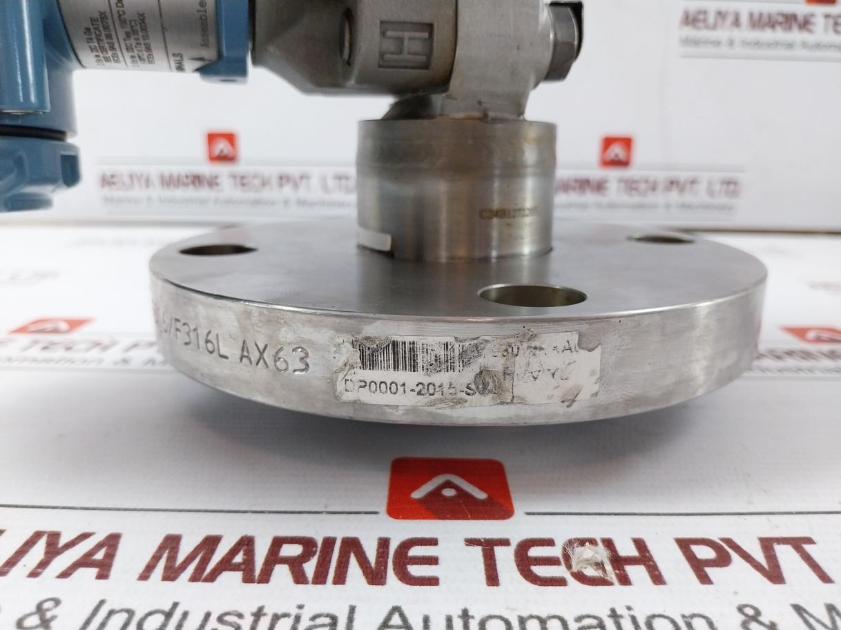 Rosemount 3051Cd2A22A1As1B4K7M5Q4D4P1Hr7 Pressure Transmitter 275Psi/19.0 Bar