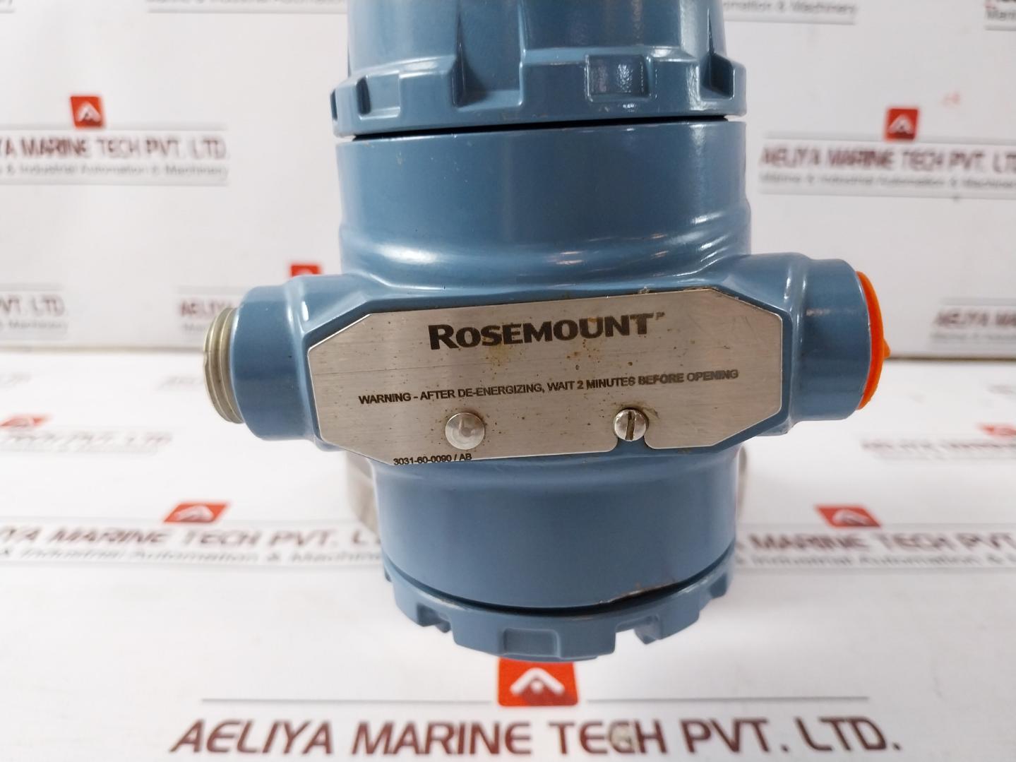 Rosemount 3051Cd2A22A1As1B4K7M5Q4D4P1Hr7 Pressure Transmitter 275Psi/19.0 Bar