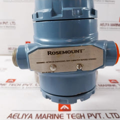 Rosemount 3051Cd2A22A1As1B4K7M5Q4D4P1Hr7 Pressure Transmitter 275Psi/19.0 Bar