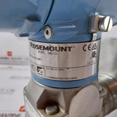 Rosemount 3051Cd2A22A1As1B4K7M5Q4D4P1Hr7 Pressure Transmitter 275Psi/19.0 Bar