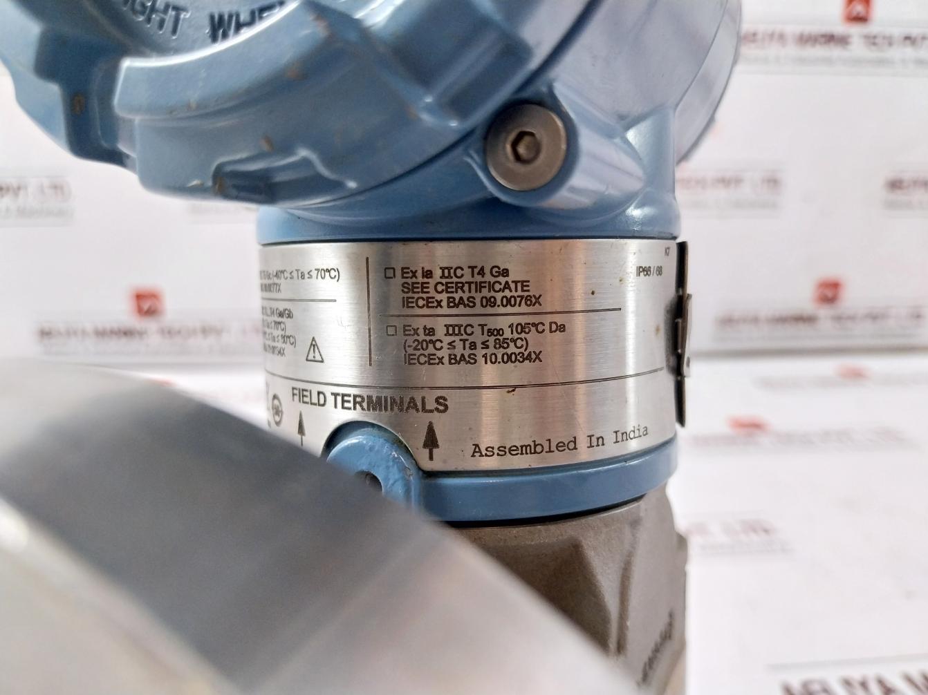 Rosemount 3051Cd2A22A1As1B4K7M5Q4D4P1Hr7 Pressure Transmitter 275Psi/19.0 Bar