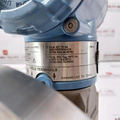 Rosemount 3051Cd2A22A1As1B4K7M5Q4D4P1Hr7 Pressure Transmitter 275Psi/19.0 Bar