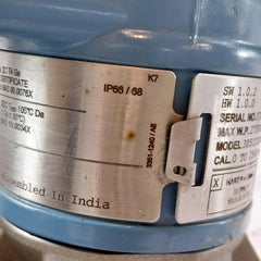 Rosemount 3051Cd2A22A1As1B4K7M5Q4D4P1Hr7 Pressure Transmitter 275Psi/19.0 Bar