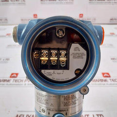 Rosemount 3051Cd2A22A1As1B4K7M5Q4D4P1Hr7 Pressure Transmitter 275Psi/19.0 Bar