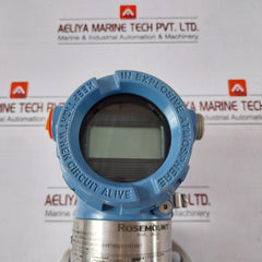 Rosemount 3051Cd2A22A1As1B4K7M5Q4D4P1Hr7 Pressure Transmitter 275Psi/19.0 Bar