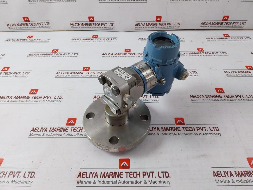 Rosemount 3051Cd2A22A1As1B4K7M5Q4D4P1Hr7 Pressure Transmitter 275Psi/19.0 Bar
