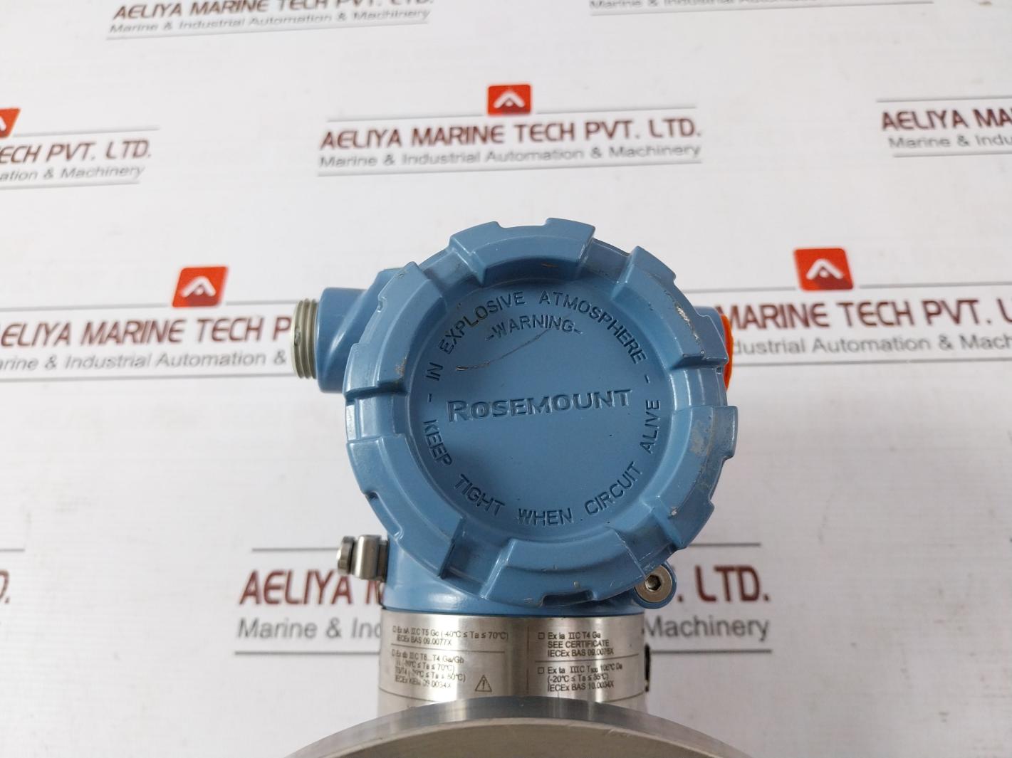 Rosemount 3051Cd2A22A1As1B4K7M5Q4D4P1Hr7 Pressure Transmitter 275Psi/19.0 Bar