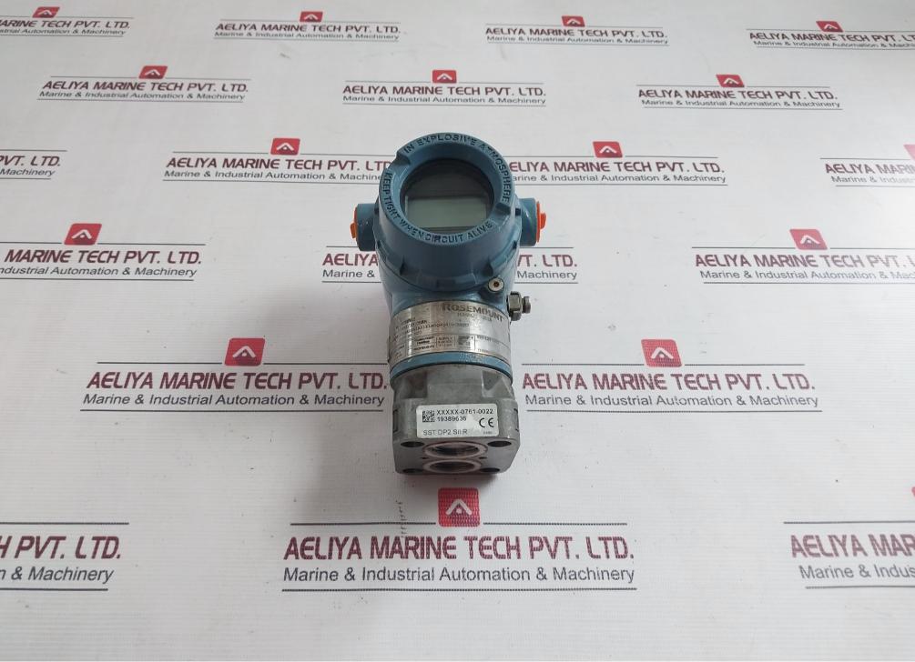 Rosemount 3051Cd2A22A1As1I1M5Q4Q8D4Cnhr7 Hart Pressure Transmitter 4-20Ma