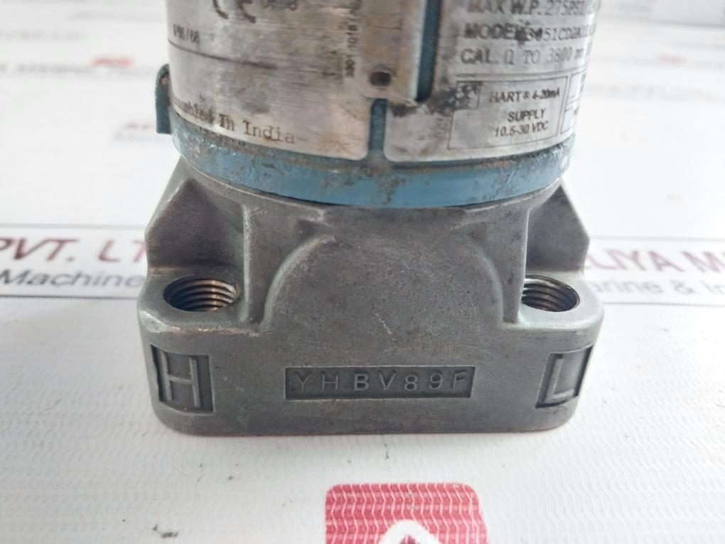 Rosemount 3051Cd2A22A1As1I1M5Q4Q8D4Cnhr7 Hart Pressure Transmitter 4-20Ma