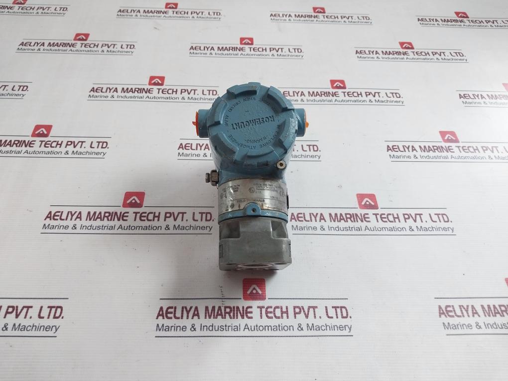 Rosemount 3051Cd2A22A1As1I1M5Q4Q8D4Cnhr7 Hart Pressure Transmitter 4-20Ma