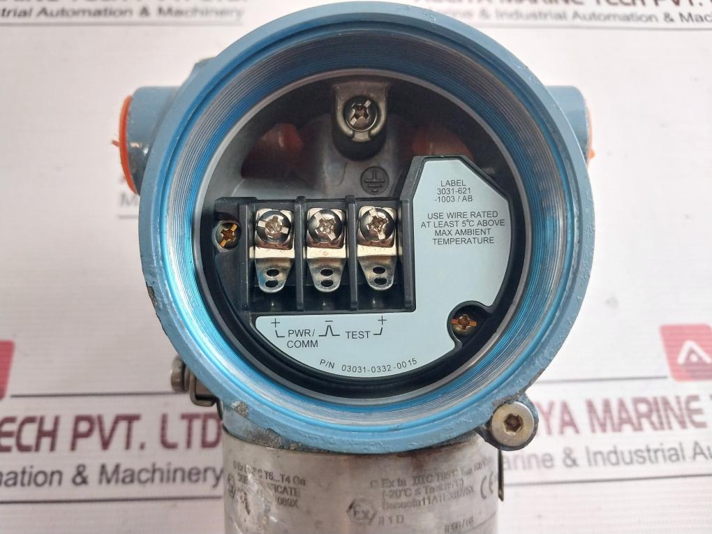 Rosemount 3051Cd2A22A1As1I1M5Q4Q8D4Cnhr7 Hart Pressure Transmitter 4-20Ma