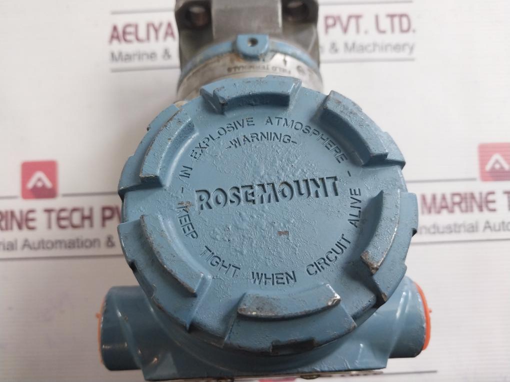 Rosemount 3051Cd2A22A1As1I1M5Q4Q8D4Cnhr7 Hart Pressure Transmitter 4-20Ma