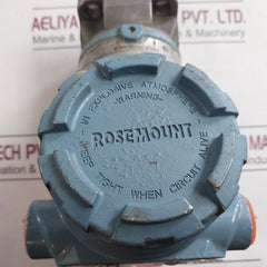 Rosemount 3051Cd2A22A1As1I1M5Q4Q8D4Cnhr7 Hart Pressure Transmitter 4-20Ma