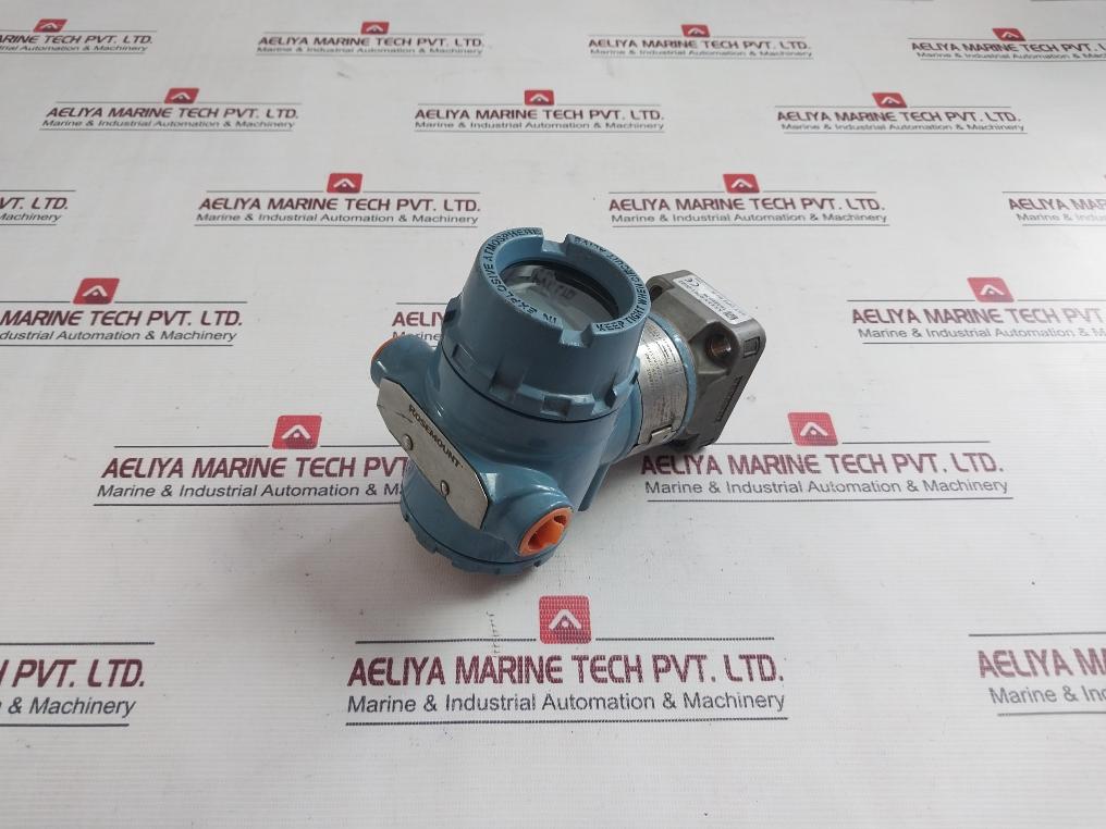 Rosemount 3051Cd2A22A1As1I1M5Q4Q8D4Cnhr7 Hart Pressure Transmitter 4-20Ma