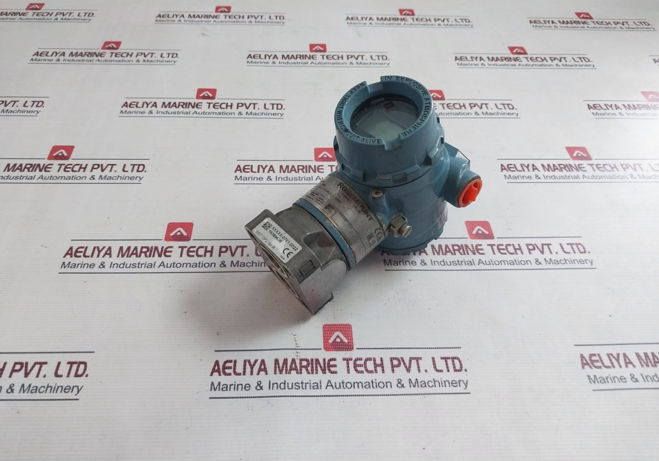 Rosemount 3051Cd2A22A1As1I1M5Q4Q8D4Cnhr7 Hart Pressure Transmitter 4-20Ma