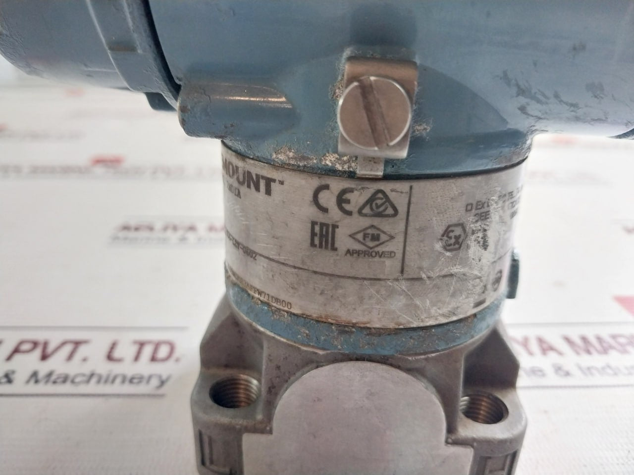 Rosemount 3051Cd2A22A1As1I1M5Q4Q8D4Cnhr7 Hart Pressure Transmitter 4-20Ma