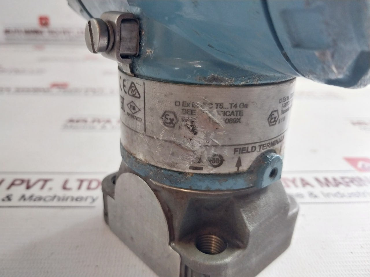 Rosemount 3051Cd2A22A1As1I1M5Q4Q8D4Cnhr7 Hart Pressure Transmitter 4-20Ma