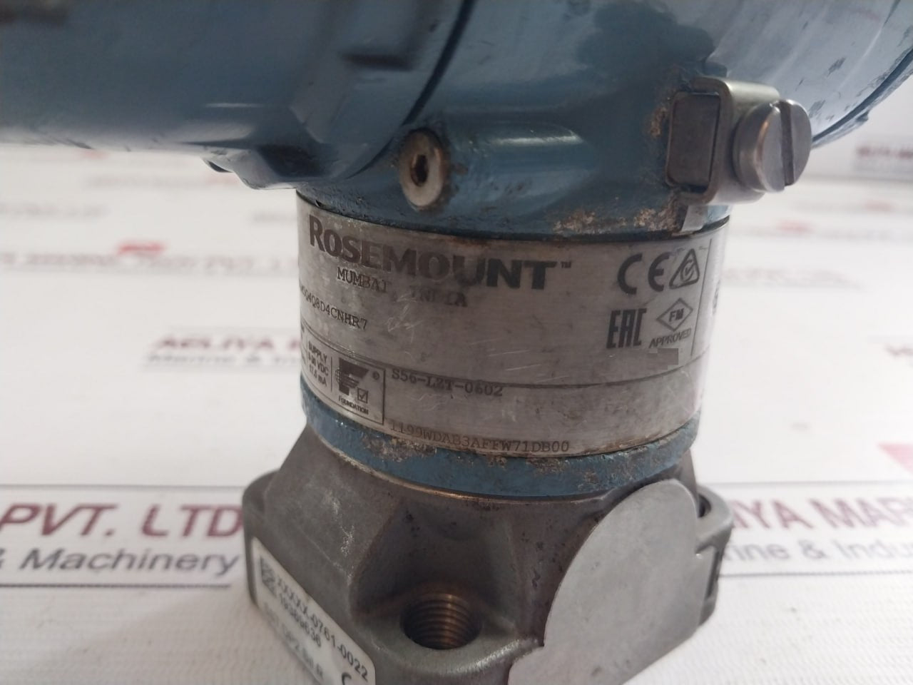Rosemount 3051Cd2A22A1As1I1M5Q4Q8D4Cnhr7 Hart Pressure Transmitter 4-20Ma