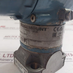 Rosemount 3051Cd2A22A1As1I1M5Q4Q8D4Cnhr7 Hart Pressure Transmitter 4-20Ma