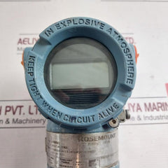 Rosemount 3051Cd2A22A1As1I1M5Q4Q8D4Cnhr7 Hart Pressure Transmitter 4-20Ma