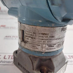 Rosemount 3051Cd2A22A1As1I1M5Q4Q8D4Cnhr7 Hart Pressure Transmitter 4-20Ma