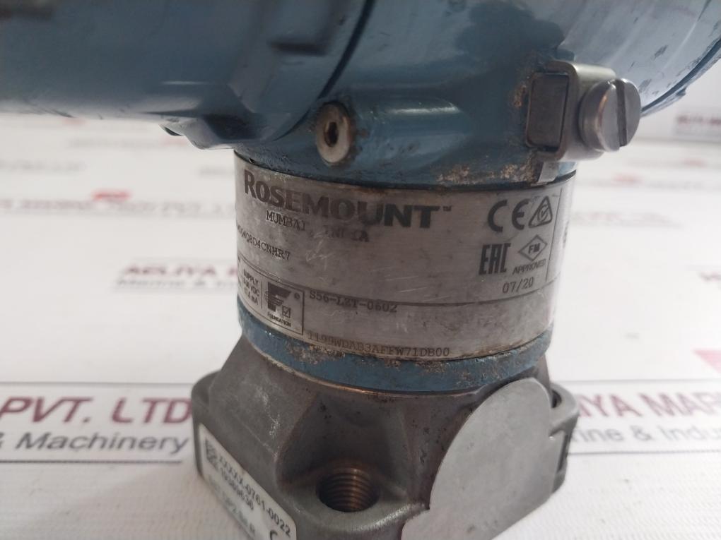 Rosemount 3051Cd2A22A1As1I1M5Q4Q8D4Cnhr7 Hart Pressure Transmitter 4-20Ma