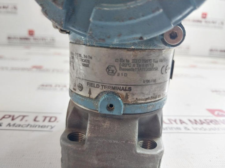 Rosemount 3051Cd2A22A1As1I1M5Q4Q8D4Cnhr7 Hart Pressure Transmitter 4-20Ma
