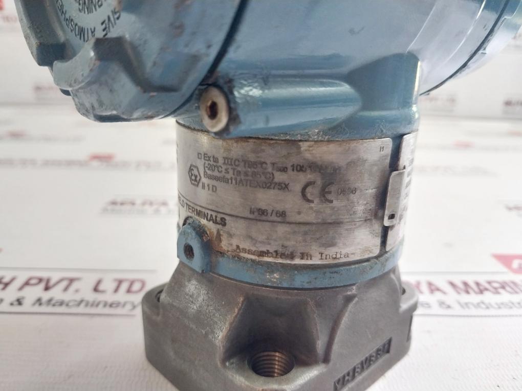 Rosemount 3051Cd2A22A1As1I1M5Q4Q8D4Cnhr7 Hart Pressure Transmitter 4-20Ma