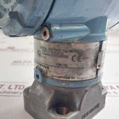 Rosemount 3051Cd2A22A1As1I1M5Q4Q8D4Cnhr7 Hart Pressure Transmitter 4-20Ma