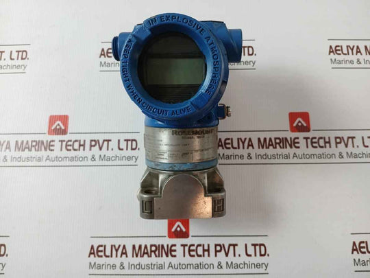 Rosemount 3051Cd2A22A1As1I1M5Q4Q8D4Cnhr7 Pressure Transmitter 275 Psi/19.0 Bar