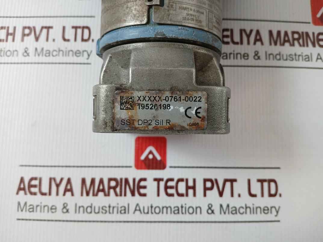 Rosemount 3051Cd2A22A1As1I1M5Q4Q8D4Cnhr7 Pressure Transmitter 275 Psi/19.0 Bar