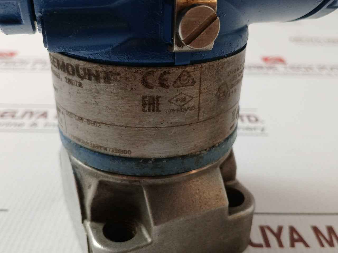 Rosemount 3051Cd2A22A1As1I1M5Q4Q8D4Cnhr7 Pressure Transmitter 275 Psi/19.0 Bar