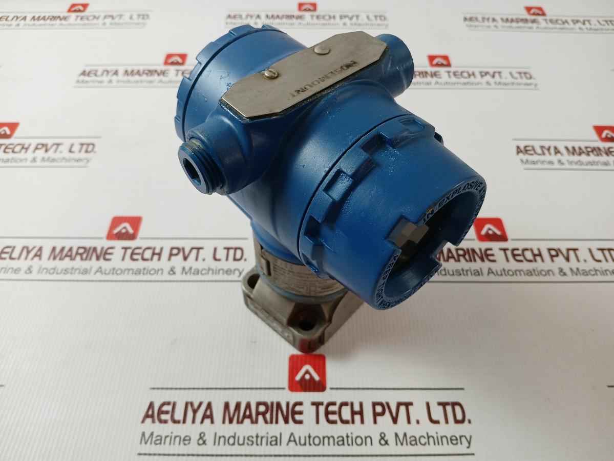 Rosemount 3051Cd2A22A1As1I1M5Q4Q8D4Cnhr7 Pressure Transmitter 275 Psi/19.0 Bar