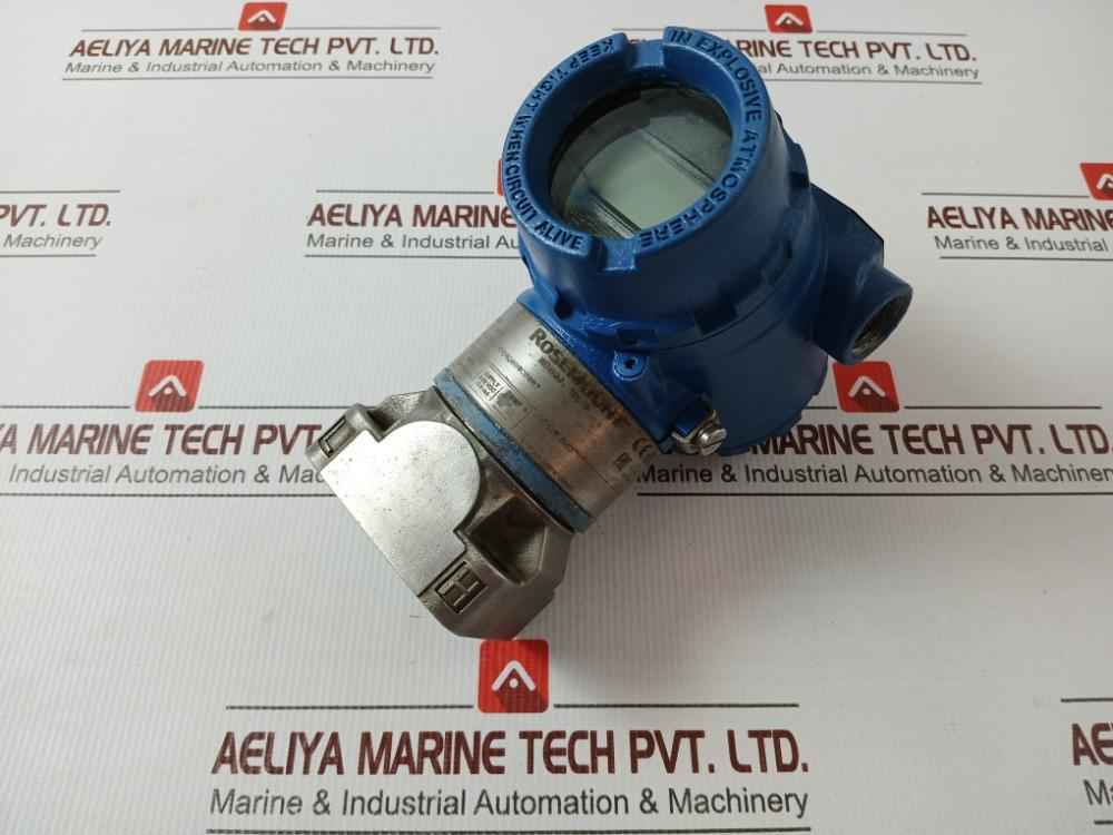 Rosemount 3051Cd2A22A1As1I1M5Q4Q8D4Cnhr7 Pressure Transmitter 275 Psi/19.0 Bar
