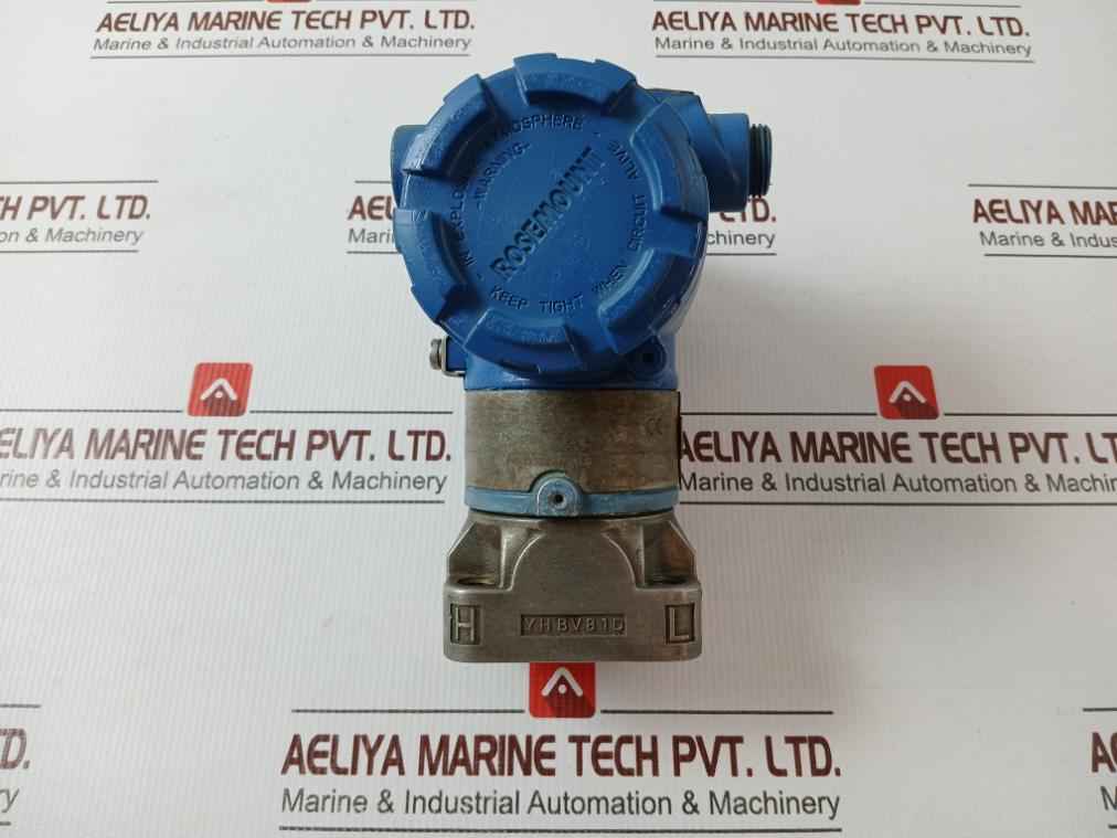 Rosemount 3051Cd2A22A1As1I1M5Q4Q8D4Cnhr7 Pressure Transmitter 275 Psi/19.0 Bar