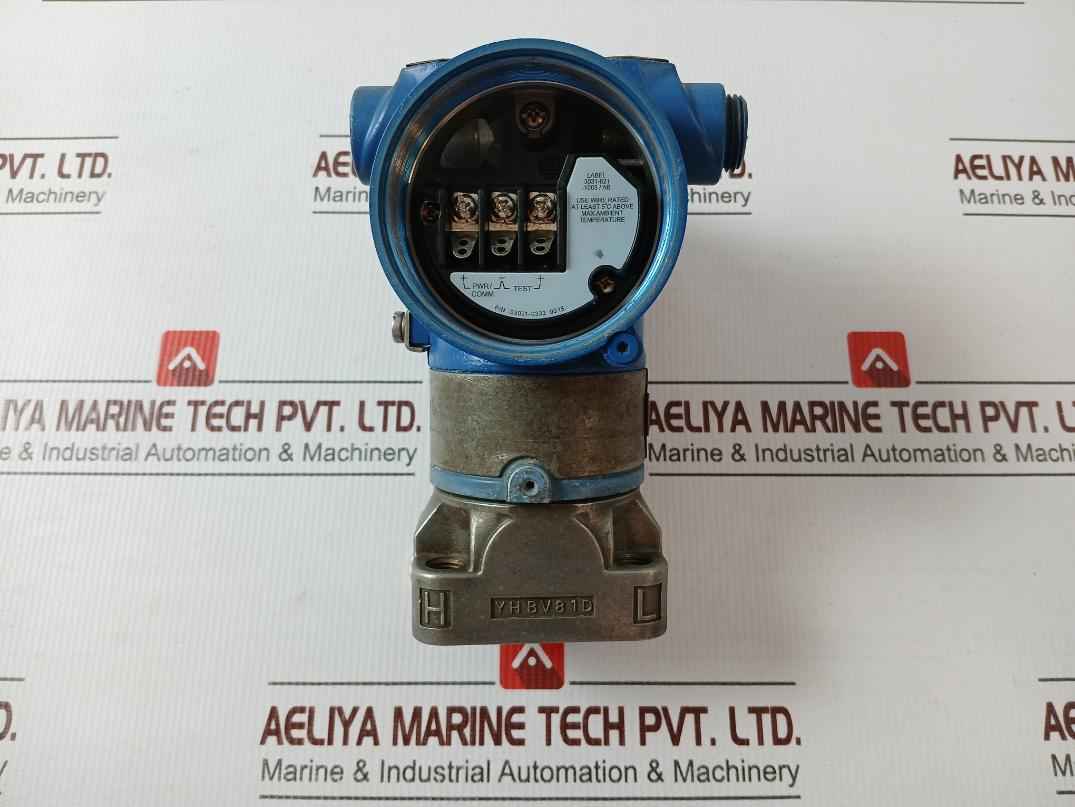 Rosemount 3051Cd2A22A1As1I1M5Q4Q8D4Cnhr7 Pressure Transmitter 275 Psi/19.0 Bar