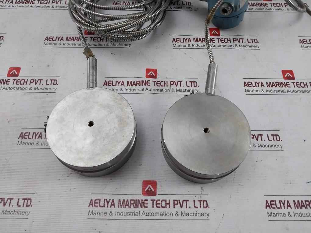 Rosemount 3051 Cd2A22A1As2M5B4I1T1Q4Q8 Pressure Transmitter W/ Diaphragm Seal