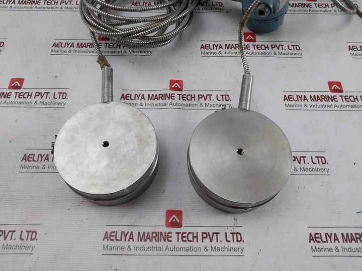 Rosemount 3051 Cd2A22A1As2M5B4I1T1Q4Q8 Pressure Transmitter W/ Diaphragm Seal