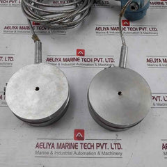 Rosemount 3051 Cd2A22A1As2M5B4I1T1Q4Q8 Pressure Transmitter W/ Diaphragm Seal
