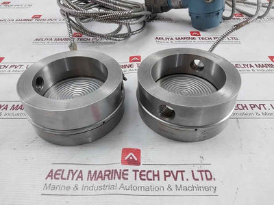 Rosemount 3051 Cd2A22A1As2M5B4I1T1Q4Q8 Pressure Transmitter W/ Diaphragm Seal