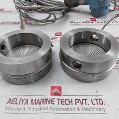 Rosemount 3051 Cd2A22A1As2M5B4I1T1Q4Q8 Pressure Transmitter W/ Diaphragm Seal