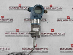 Rosemount 3051 Cd2A22A1As2M5B4I1T1Q4Q8 Pressure Transmitter W/ Diaphragm Seal